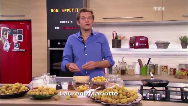 Beignets aux mirabelles (petits Plats en Equilibre) #cuisine #dessert #gastronomie