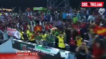 Mohammad Aamir 2 Wickets in one Over in BPL Match 2015 -> Must Watch