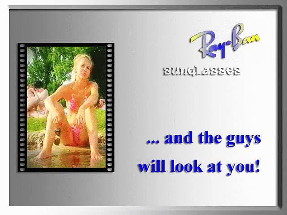 RAY-BAN sunglasses ...... (The Rolling Stones - Little Queenie)