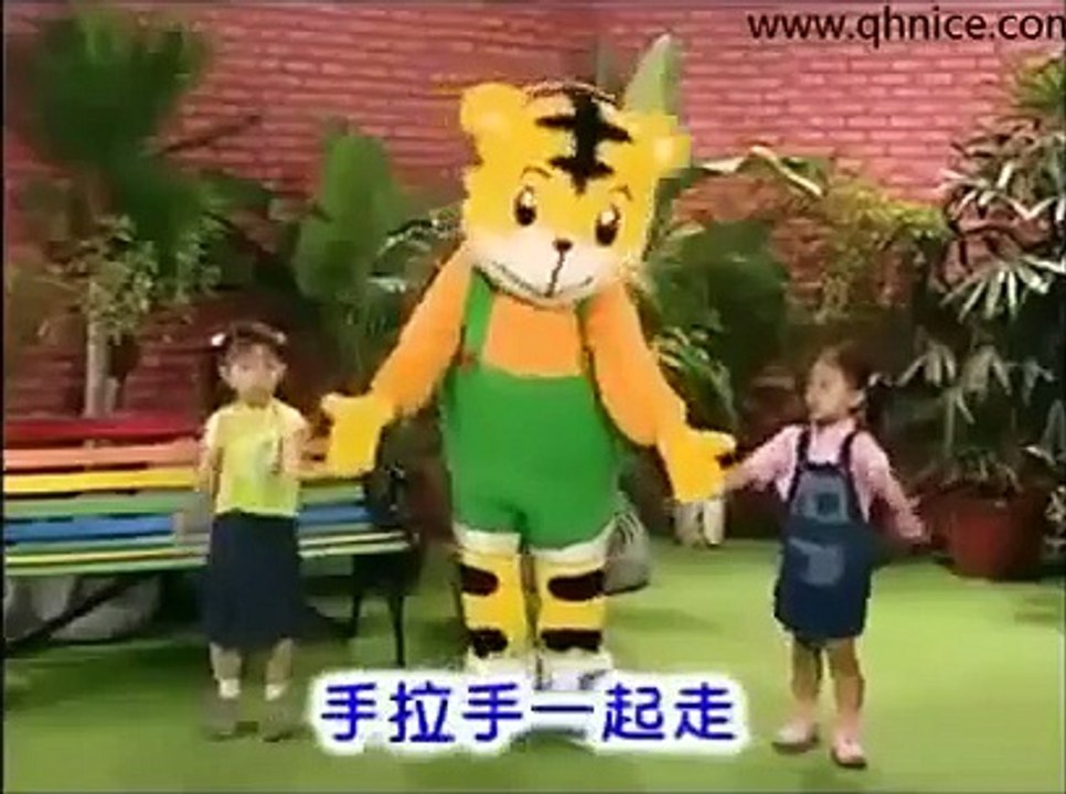 巧虎貝貝版 出門手拉手