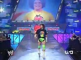 WWE Torrie Wilson vs Carlito show