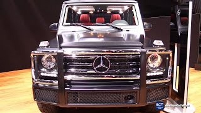 2016 Mercedes-Benz G-Class G550 V8