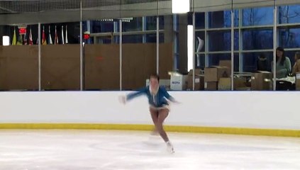 J RICHER-LABELLE Novice Women Free (Challenge 2016)