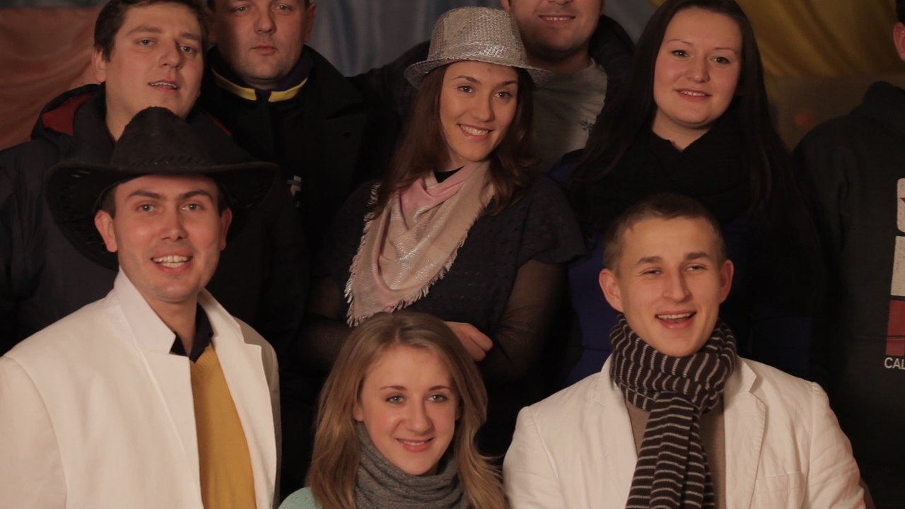 Команда служителей миссии "Agape"