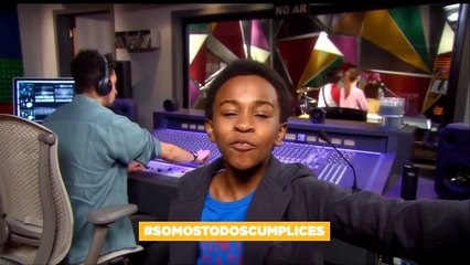 Momento Selfie: Cirilo apresenta integrantes da banda Cúmplices de Um Resgate