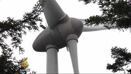 French communities divided over Auvergne wind farms