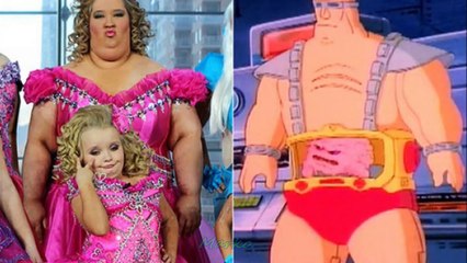 Celebrity & People Looking Like Cartoons Funny Compilation