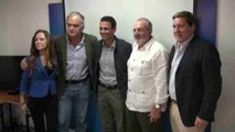 Líder opositor venezolano, Henrique Capriles, se reúne con una delegación del Partido Popular (PP)