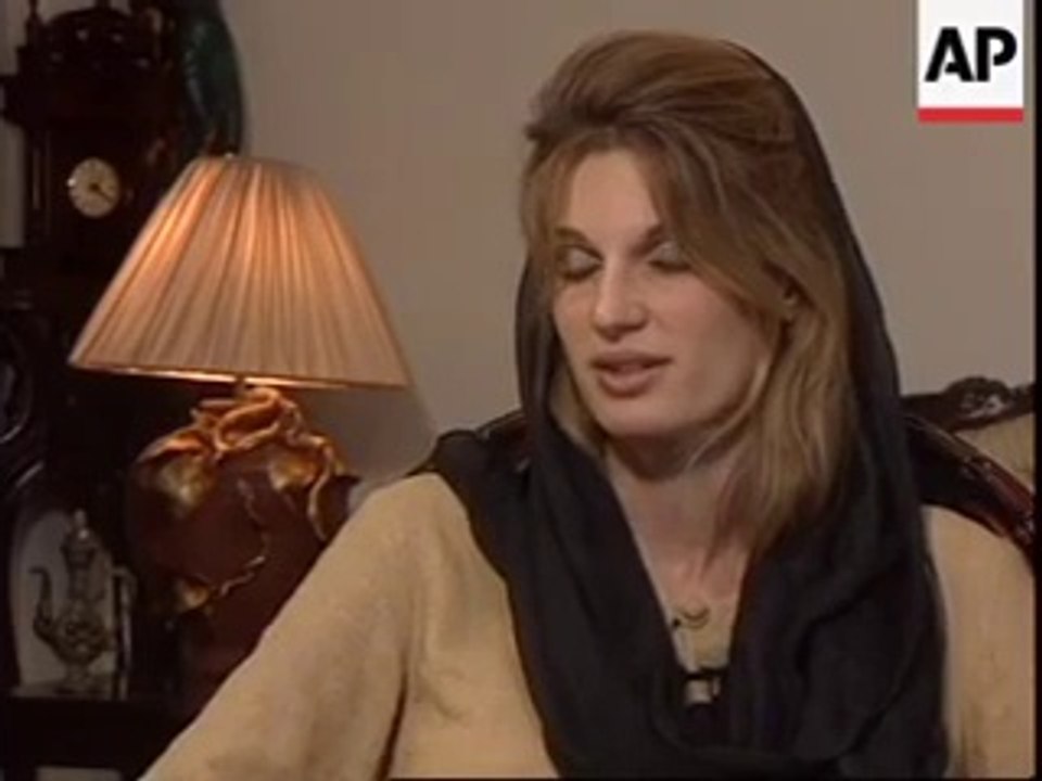 Jemaima Khan's Special Interview About Imran Khan