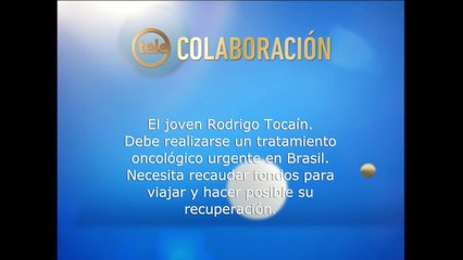 Pedido de solidaridad para Rodrigo Tocain.  16nov2015