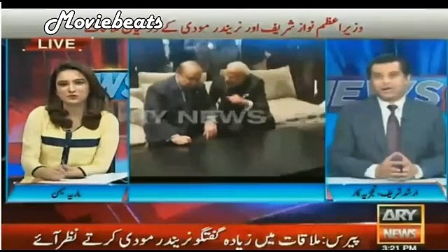 PM Narendra Modi and Nawaz Sharif Handshake at Paris - Pakistani People Shocked