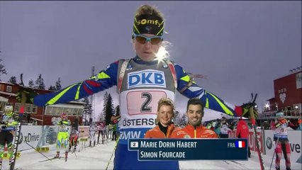 CdM biahlon, Östersund (étape 1), relais mixte simple, 29 nov 2015