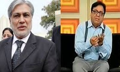 How  Ishaq Dar save PM NAWAZ SHARIF from making huge mistake, Azizi comments