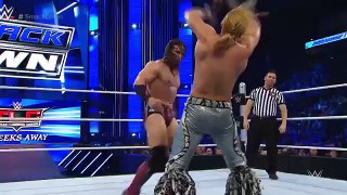 Neville vs. Tyler Breeze- SmackDown, December 3, 2015