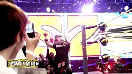 Relive Sami Zayn’s NXT Championship victory- WWE NXT, Dec. 2, 2015