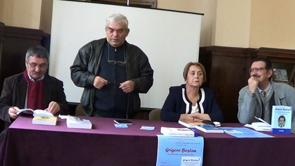 Lansare de carte: GRIGORE BOSTAN În amintirile contemporanilor