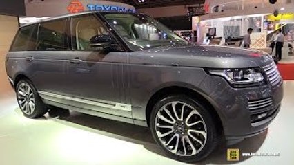 2016 Range Rover Autobiography