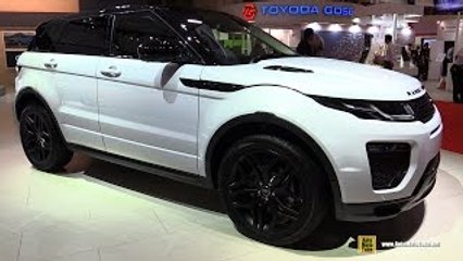 2016 Range Rover Evoque HSE Si4