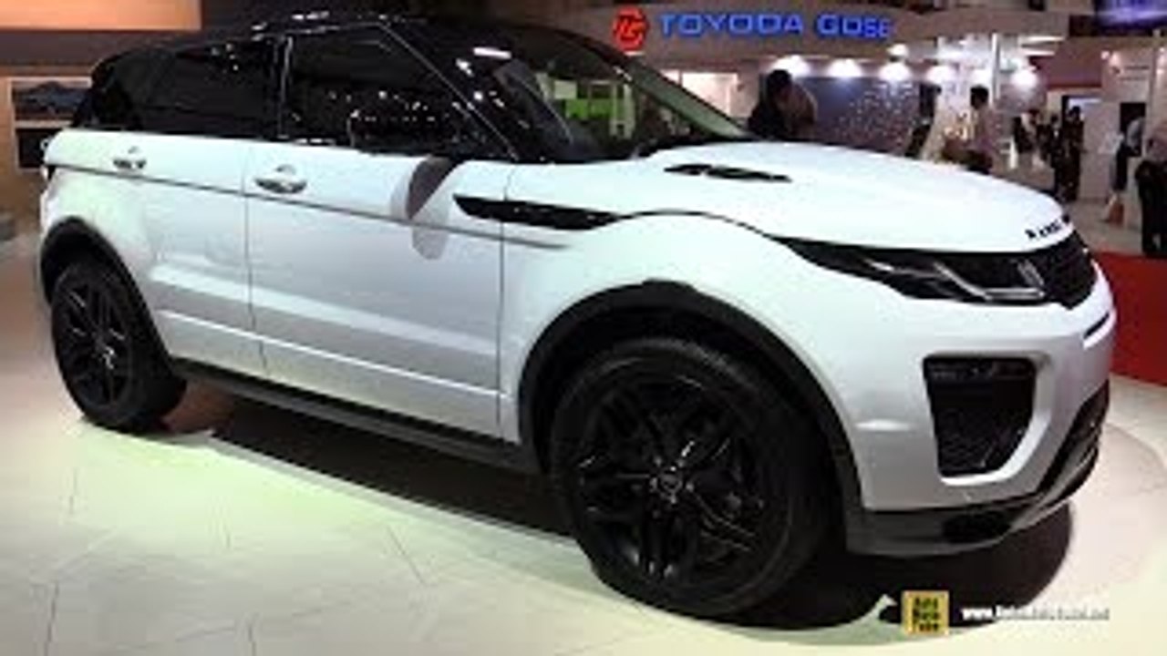 2016 Range Rover Evoque HSE Si4