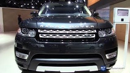 2016 Range Rover Sport HSE