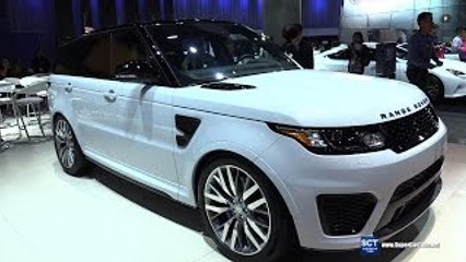 2016 Range Rover Sport SVR
