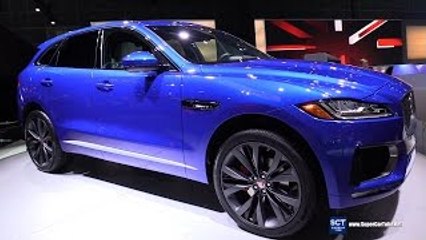 2017 Jaguar F-Pace S AWD