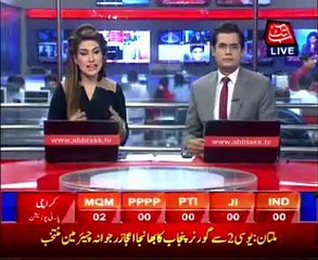 ya sab choor hn....  Karachi Site area Voter unique protest, reject all candidates