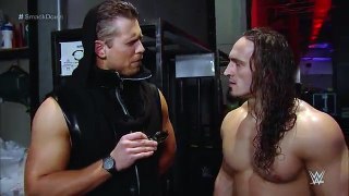 The Miz offers to make Neville -awesome-- SmackDown, December 3, 2015