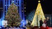 The ultimate Christmas tree lighting showdown: NYC vs. D.C.