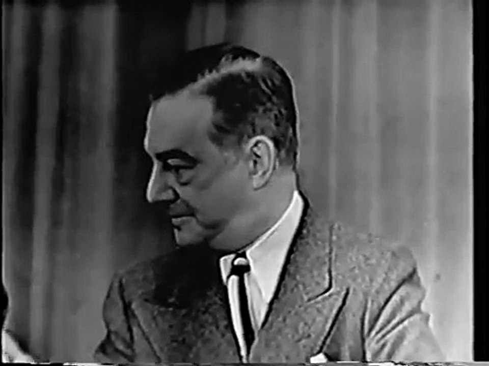 What's My Line - Phil Rizzuto - Debut Show (Feb 2, 1950) [UPGRADE]