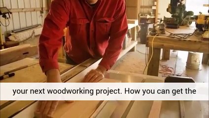 Woodworking jigs Review and Overview - The Best woodworking plans
