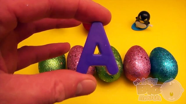 Disney Cars Surprise Egg Learn-A-Word! Spelling Outdoor Words! Lesson 12