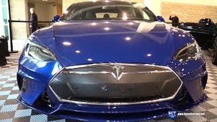Tesla Model S P85D Vorsteiner