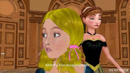 A Scary KISS! Elsa & Anna of Arendelle Episode 18 Halloween Frozen Parody