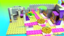 Cinderella's Romantic Castle Lego 41055 Step by Step Build Disney Princess