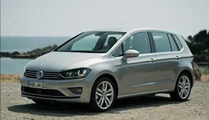 Volkswagen Golf Sportsvan Preview - Driving event St. Tropez - Video Dailymotion