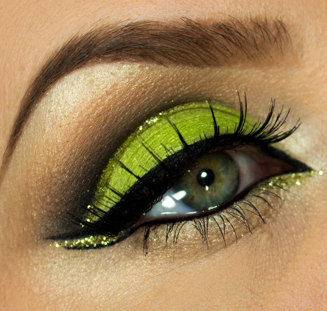 Lime Green Eyeshadow Tutorial - video Dailymotion