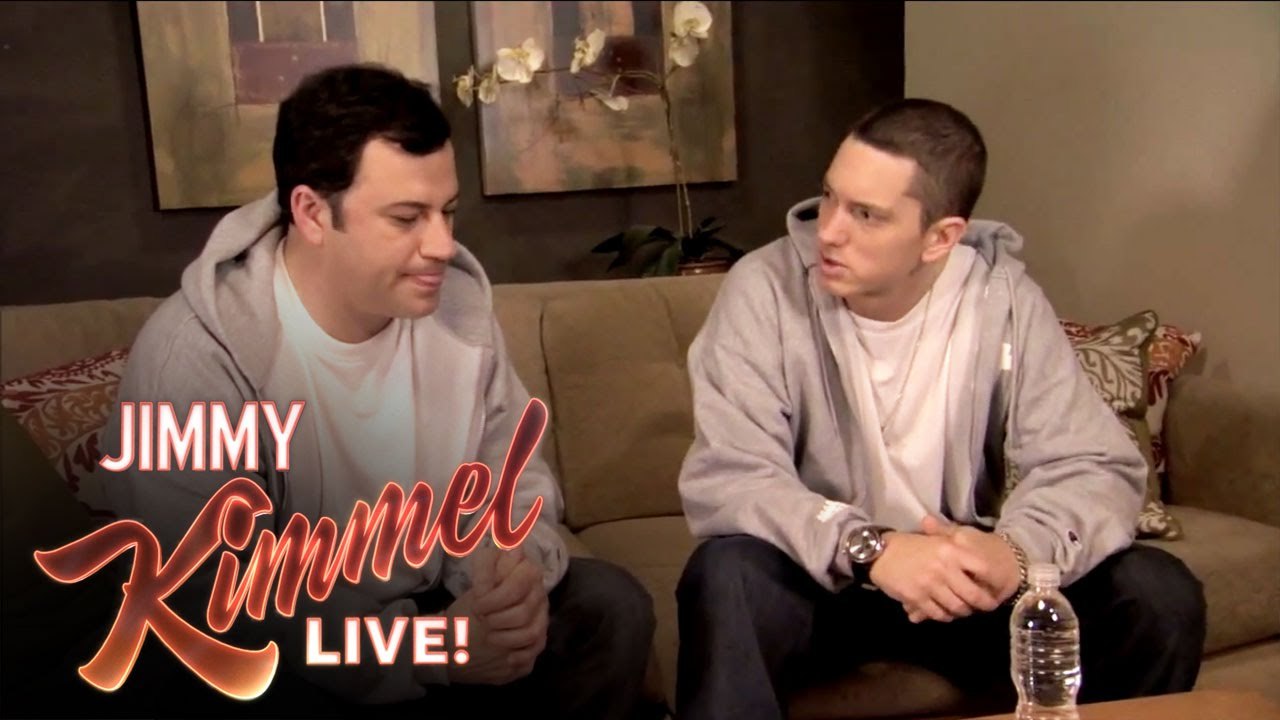 Eminem in Jimmy Kimmel Live