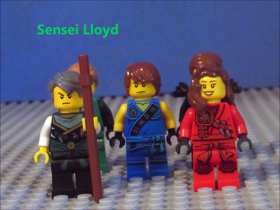 Lego Ninjago The Next Era Episode 1 : The New Student (PILOT)