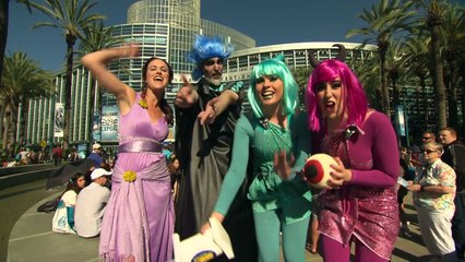D23 EXPO LIVE ACTION PRESENTATION (2015) Disney Star Wars Marvel HD