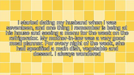 Busy Mom's Guide to Basic Meal Planning