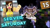 HOLIDAY SPIRIT!  - Minecraft SMP: Server Saturday - Ep 15 -