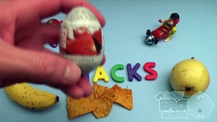 Big Hero 6 Surprise Egg Learn-A-Word! Spelling Back to School Words! Lesson 18