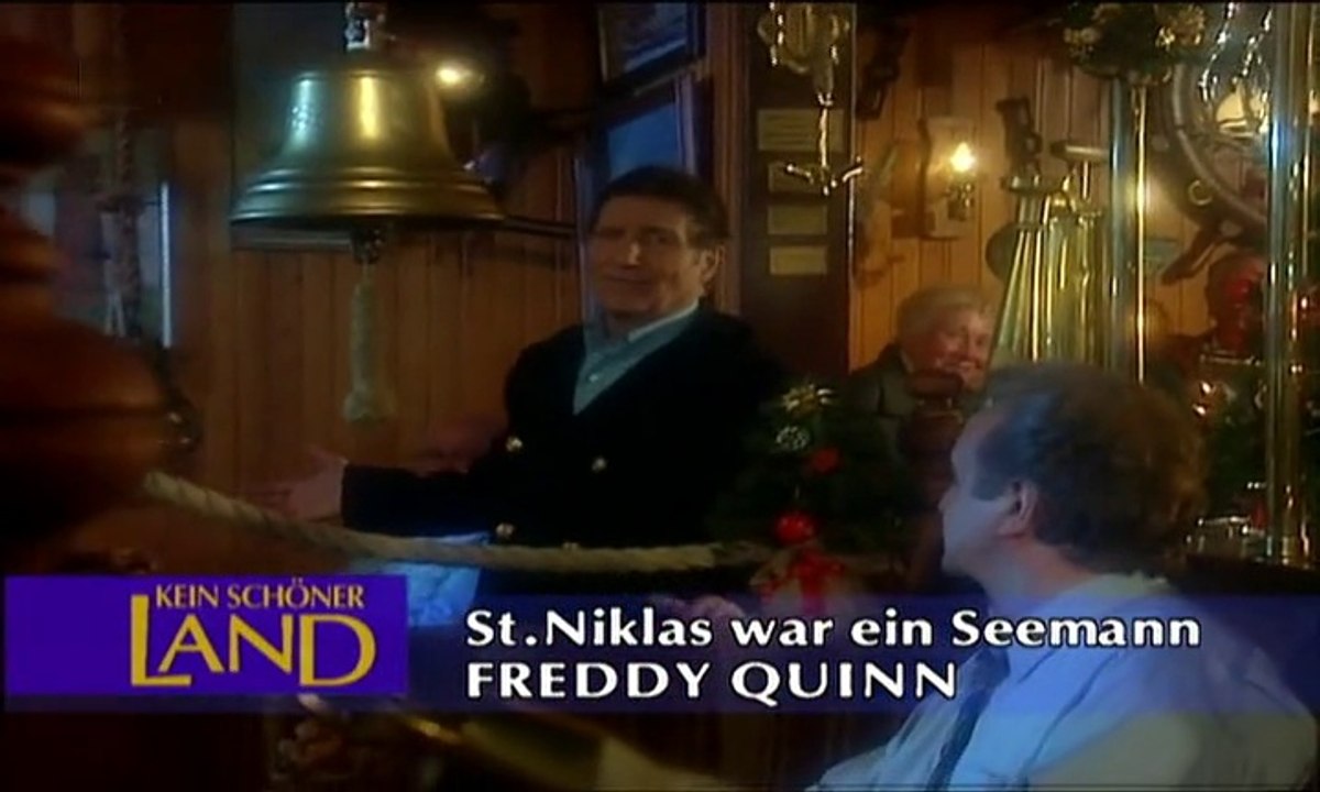 Freddy Quinn - St. Niklas war ein Seemann 1998