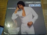 STANLEY CLARKE -LET ME KNOW YOU(RIP ETCUT)EPIC REC 82