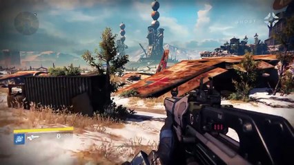 Destiny Gameplay Walkthrough Part 4 (PS4)