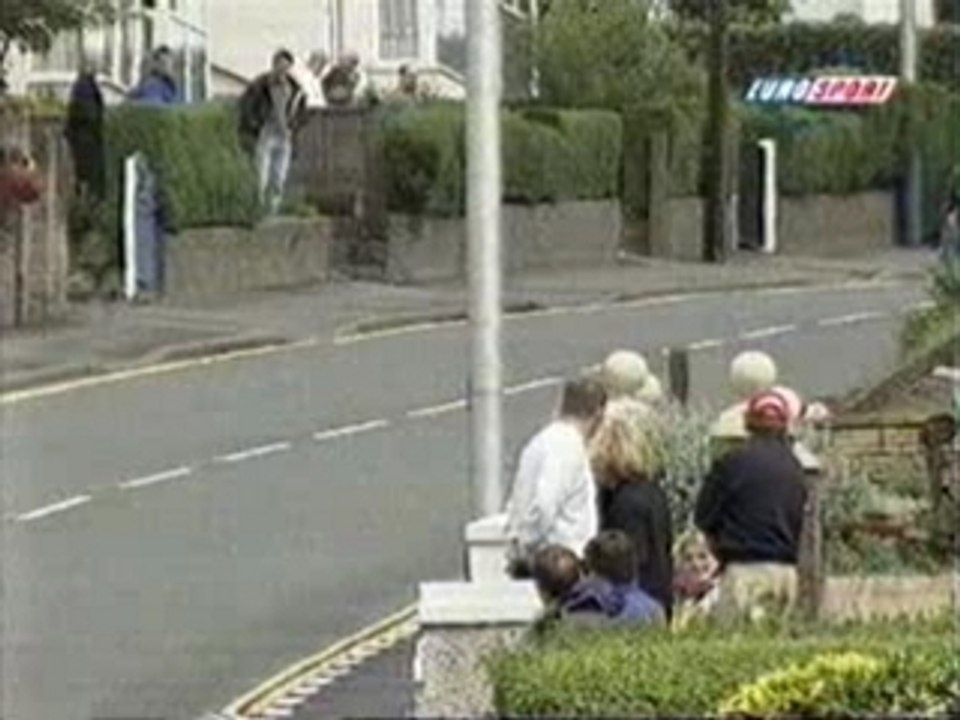 (Sel de mer) grosse gamelle en moto !