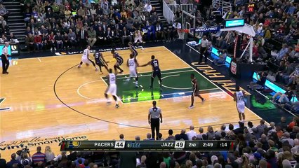 Indiana Pacers vs Utah Jazz Highlights