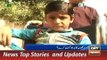 ARY News Headlines 4 December 2015, Eight Year old Boy disable b