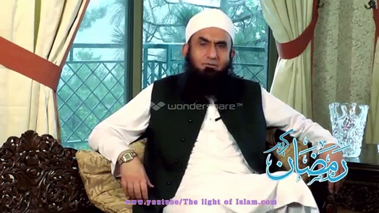 Maulana Tariq Jameel bayan Eitikaf